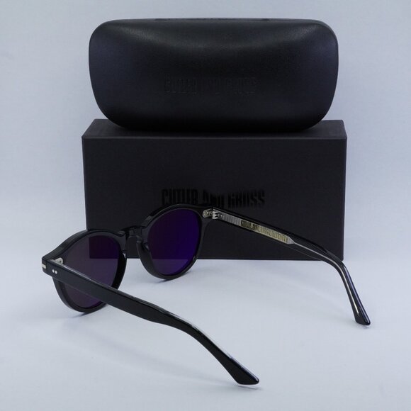 Final Price! Cutler and Gross CG1338S 001 Black Grey Sunglasses - Picture 7 of 8